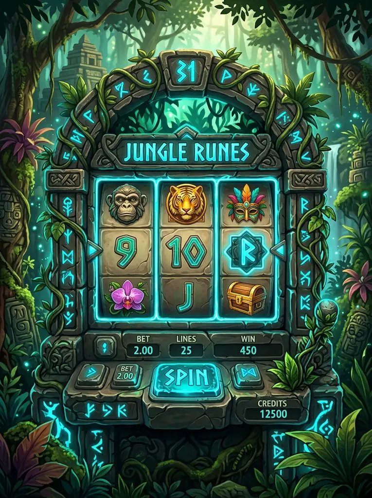 Canopy Relics Slot Game Cover