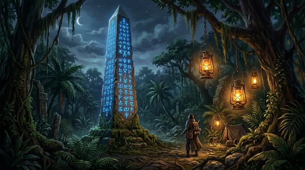 Ancient Temple background